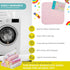 Spasilk Washcloth Wipes Set for Newborn Boys & Girls, Soft Terry Washcloth Set, Pack of 20, Pink Lines