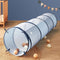 Tiny Land Kids Play Tunnel Tent for Toddlers, 69" x 18" Foldable