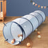 Tiny Land Kids Play Tunnel Tent for Toddlers, 69" x 18" Foldable