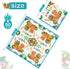 WERNNSAI 50PCS Hawaiian Party Napkins, 3 Ply Tropical Paper Napkins for Luau Party Decorations, Summer Theme Birthday