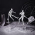 FINGERINSPIRE 8 Pcs Action Figure Stand, Assembly Display Holder Base for 6 inch Action Figures or Effects