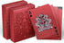 2 Pack Set SeptCity Deck of Cards, Plastic Waterproof Playing Cards Poker for Casino Games Family Game Night and Theme