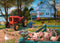 Ravensburger Country Life 300 Piece Large Format Puzzle | Idyllic Farm Scene