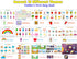 Huijing Montessori Preschool Learning Activities Busy Book - Workbook Activity Binder / Toys for Toddlers, Autism