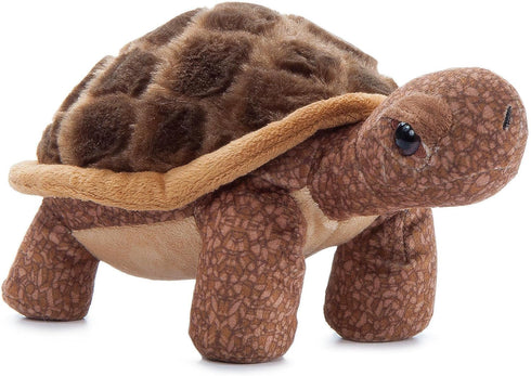 The Petting Zoo Tortoise Stuffed Animal Plushie, Gifts for Kids, Wild Onez