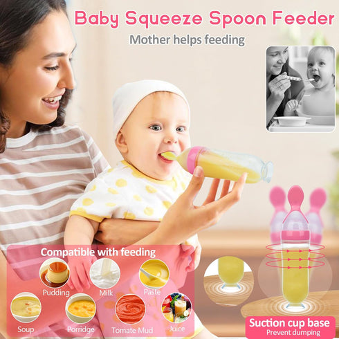 12 Pack 2 1 WAJIAYON Baby Fruit Feeder Pacifier - | Infant Food Feeder Pacifier & Baby Food Dispensing Spoon | Fresh