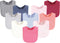 Hudson Baby Unisex BabyDrooler Bib with Waterproof Lining