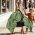 Dalzium Green Tuna Fish and Bait Car Seat Cover Baby, Carseat Canopy Cover for Girl Boy, Breathable Baby Carrier Cover