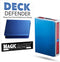 Magic Makers Deck Defender Card Case, Cobalt Blue