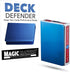 Magic Makers Deck Defender Card Case, Cobalt Blue
