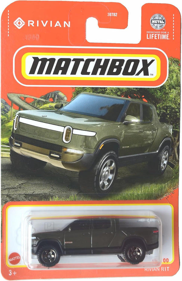 Matchbox Rivian Rit Collectible Vehicle