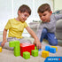 Geomag 15, (24-Piece Magicube Magnetic Building Blocks for Toddlers Ages Swiss-Made STEM Toy - Montessori)