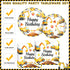24 Construction Birthday Party Supplies for Guests - Decorations Include Plates, Napkins, Cups, Tablecloth, Cake