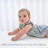 HALO Breathable Crib Mattress Cover Quilted Mesh, Waterproof, Universal Fit for Standard Crib & Toddler Beds, Easy