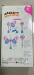 Bubble Machine for Kids - Butterfly Bubbles Wand Blower for Toddlers, 1000+ Bubbles per Minute, Outdoor Indoor Birthday