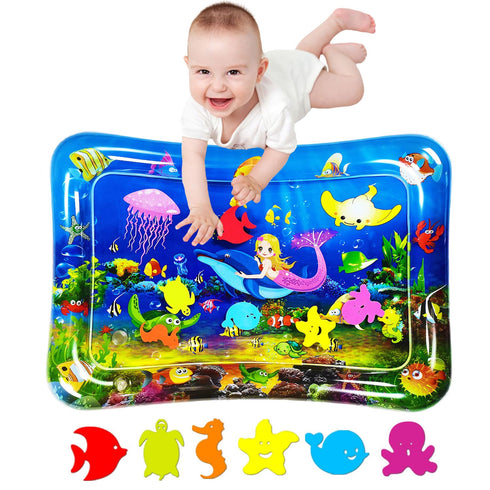 ZHUYNXIR Water mat Infant Toys, Inflatable Tummy Premium Water mat Baby and Toddlers