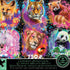 Ceaco Glow in The Dark Glowrious Animals, 750 Piece Jigsaw Puzzle