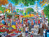 Masterpieces 750 Piece Jigsaw Puzzle for Adults and Family - Market Day Afternoon - 18"x24"