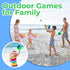 Set 6 3 3 4 5 6 7 8+ Weehoey Beach Games - Kids Toys - Outdoor Games for Kids, Toss and Catch Ball with Paddles Balls