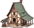 I BUILT IT - Green Gables S - 3D Wooden Puzzle, 28mm Scale Model Building Kit for Adults & Kids, Creative Gift
