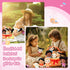 HyDren Basket Plush Baby Dolls, Set of 10 Soft Diversity Dolls 6'' Multicultural Sensory Toys for All Ages