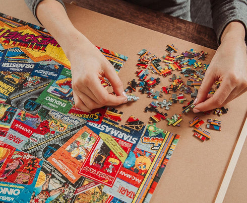 Toynk OG Gaming 1000-Piece Jigsaw Puzzle for Adults and Kids, Interactive Brain Teaser for Home Indoor Activities