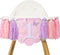BASCT Butterfly 1st Birthday High Chair Banner - Fairy Pink and Purple Tassel,