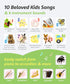 3-5 3, 4 BEST LEARNING My First Piano Book - Educational Musical Toy for Toddlers Kids Ages Years - Ideal Year Old Boy