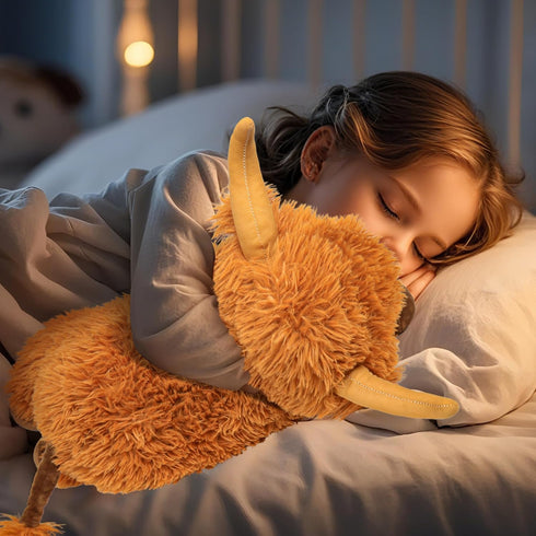 5 lbs 22 JellyMallow Highland Cow Weighted Stuffed Animals in, Highland Cow Weighted Stuffed Animal Plushies, Adorable