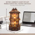 Roine Lxux 3D 3D Wooden Puzzle of Creative Gift, for Family and Friends, Wooden Puzzles Light Enhance the Lighting