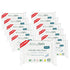 Eco by Naty Flushable Baby Wipes - Compostable, Plant-Based, Chemical-Free, Hypoallergenic, 42 Wipes Per Pack (12 Pk)