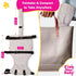 Portable Chair Strap - Travel Dining Seat Cover for Babies & Toddlers | Portable Baby Chair for Travel | Compact