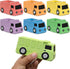 Isle of Whimsy (14 Pack) 1-3 Set Dump Truck Sidewalk Chalk for Kids Construction Truck Chalk for Toddlers Outdoor Chalk