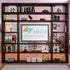 Clear Acrylic Display Case - Self-assembly Box with Black Base for Action Figures and Collectibles