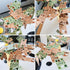 1-8 Balancing Card Games Cards Tree Difficult to Master Challenging Balance Table Games for Players | Fun Party Board