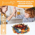 500 16.3x16.5 Jiroinlly Wooden Puzzles for Adults Pieces, Two Cute Birds, Unique Shaped Jigsaw Puzzle, Relaxing Gift