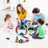 Car and Flexible Track Playset for Kids 3-11 Years Old, Engineering Road Race Tracks Toys for Boys and Girls
