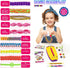 Topdiaos 7 8 9 10 11 12 Set Friendship Bracelet Making Kit Toys, Ages Year Old Girls Gifts Ideas, Birthday Present