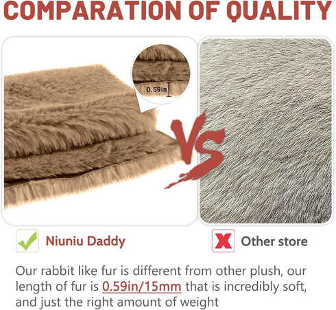 Niuniu Daddy Weighted Sloth Stuffed Animal, 3.3lb Large Plush Pillow for Kids Adults, 20in Cute Weighted Sloth Toy