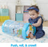 Kidoozie Jumbo Roller - Animal Friends Tummy Time Toy for Infants and Toddlers Ages 6-18 Months