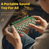 SCAEMO 8 Build Your Own Musical Instrument Portable Music Synthesizer, with Key Touchpad, Novelty Toys for Beginner