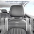 Yoocaa Car Headrest Pillow, Road Pal Headrest, Adjustable Car Seat Head Neck Support, U Shaped Car Sleeping Pillow