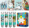 Mini Jigsaw Puzzles for Adults - 150 Pieces (4 Packs) - Challenging Micro Puzzle for Home Decor and Entertainment