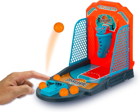 Expressions Tabletop Basketball Game, Mini Basketball Game for Travel & Desktop Toys Collection