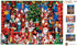 Masterpieces 500 Piece Glitter Christmas Jigsaw Puzzle - Holiday Festivities, 15"x21"