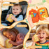 1-3 9-12-18 COUOMOXA Duck Baby Music Toy for Toddler: Years Old Kids Sensory Busy Board - Montessori Early Educational