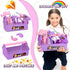 Set Kit,18 Set 3 4 5 6 7 Kids Tool - Tool Box & Electronic Toy Drill, Pretend Play Kids Construction Tool Pcs Toddler