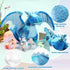 7 Set 16 Inch 4 2 Mommy's Deekin Pcs Dragon Toy Large Dragon Stuffed Animal with Baby Plush and Eggs in Belly Dinosaur