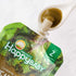 2 4 (Pack 16) Happy Baby Organics Stage Baby Food Pouches, Gluten Free, Vegan & Healthy Snack, Clearly Crafted Fruit