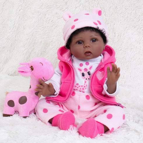 Aori Reborn Baby Dolls Clothes, Outfit Clothing Accessories for 20-24 inch Lifelike Newborn Toy Dolls